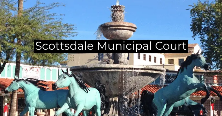 Scottsdale City Court Info